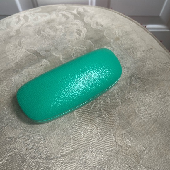 Emilio Pucci Turquoise Eyeglass Case-NEW main image 12